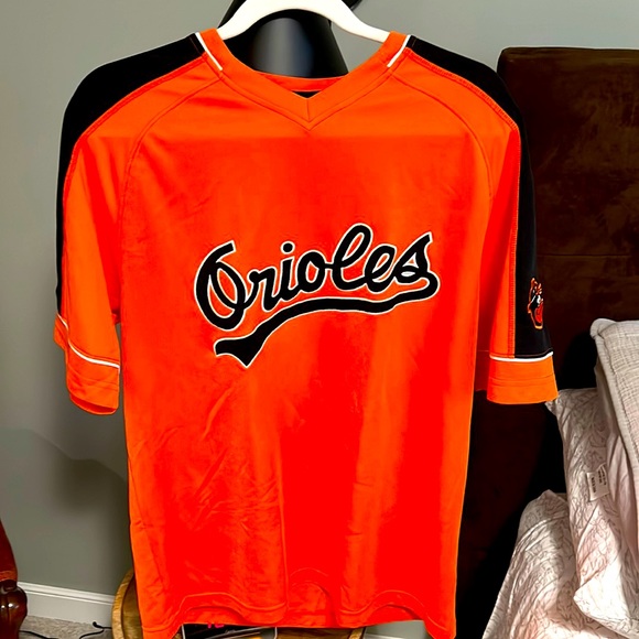 Baltimore Orioles Cooperstown Collection L Jersey Majestic - Picture 1 of 2